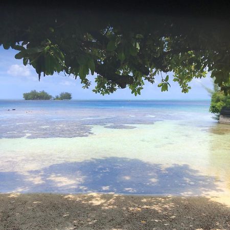 Bungalow Tiarii, Avec Acces Direct A Une Plage Privee Tevaitoa Exterior foto